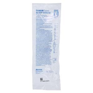 Baxter Administration Set Administration Set 10 Drops 107" 48/Ca