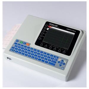 Cardiovit AT-102 G2 Resting Electrocardiograph New Bat Pwr w/ Tch Fnctn Keys Ea