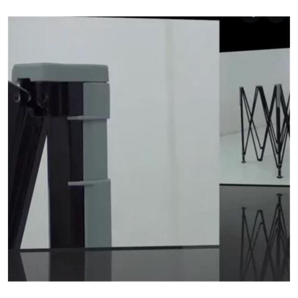 Scissor Truss Frame Silver