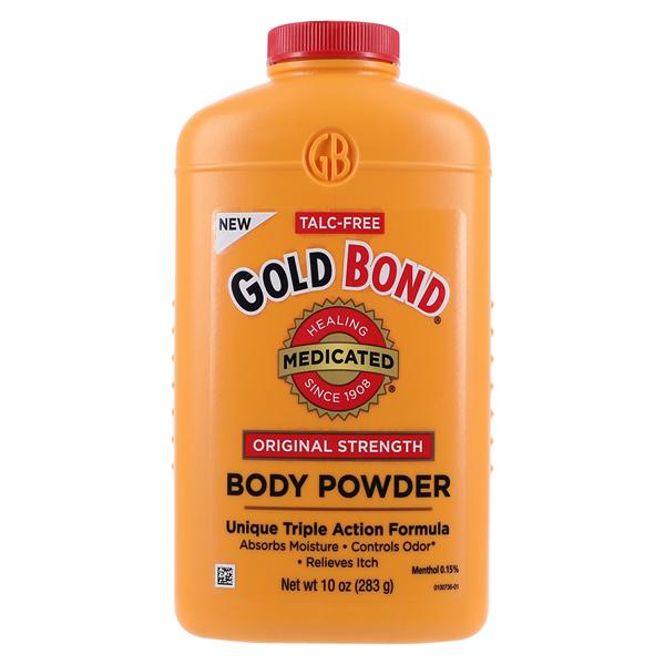 Gold Bond Medicated Original Strength Powder 10oz/Bt