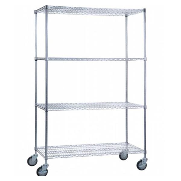 Linen Cart 18x36x72" (4) Swivel Caster/2 Locking