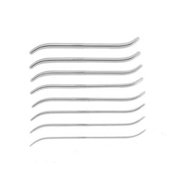 Pratt Cervical Dilator 11-1/2" Stainless Steel Reusable Ea