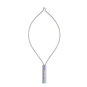 Micro-Tech Endoscopy Hot Snare 230cm Oval Mini 10mm Single-Use 100/Ca