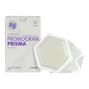 Promogran Prisma Collagen/ORC Silver Collagen Matrix 4.34 sq in Hexagon