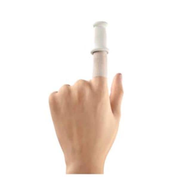 Adaptic Silicone-Coated Fabric Digit Wound Dressing 1-1/4" Sterile NAdh XL, 17 CR/CA