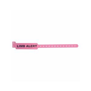 Sentry SuperBand Alert Wristband Polyester Pink Adult 500/Bx