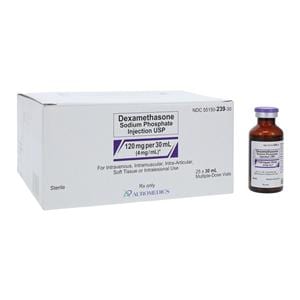 Dexamethasone Sodium Phosphate Injection 4mg/mL MDV 30mL 25/Package