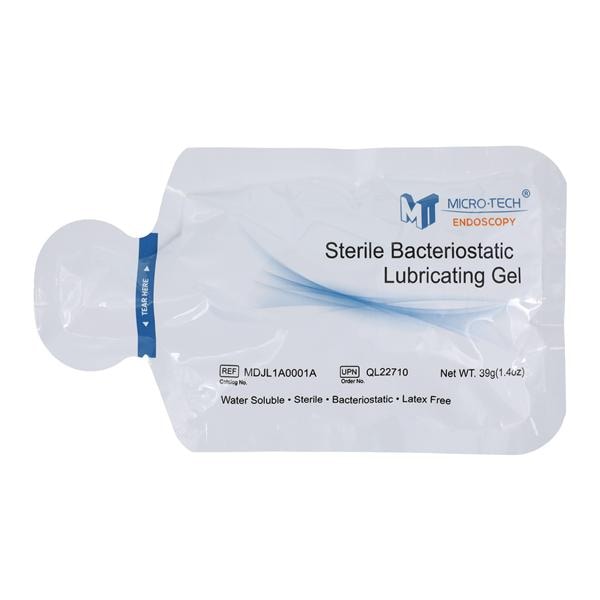 Micro-Tech Endoscopy Lubricating Lubricant Sterile Single Patient Use 100/Bx