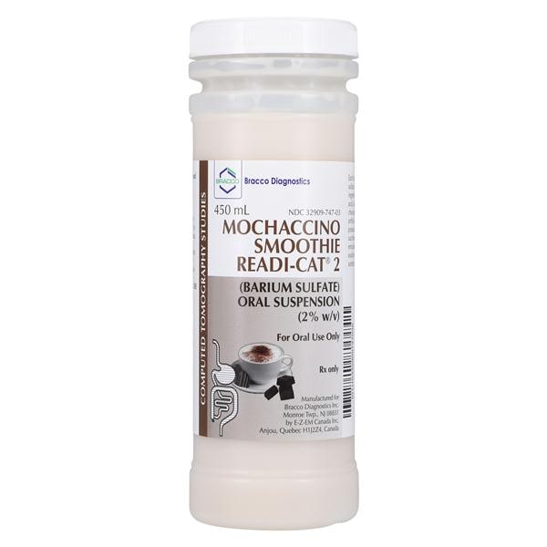 Readi-Cat 2 Smoothie Oral Suspension 2% Mochaccino Bottle 450mL 12/Package
