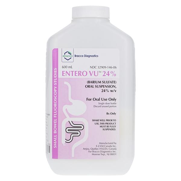 Entero Vu Oral Suspension 24% Bottle 600mL 6/Package