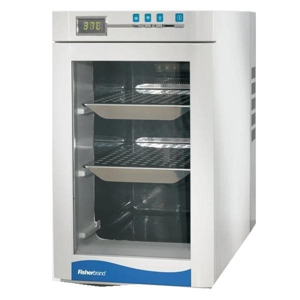 Fisherbrand Refrigerated Incubator 470x260x415mm 18L 17C to 50C Ea
