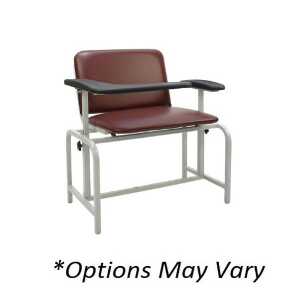 Unity Blood Draw Chair Black 450lb Capacity Ea