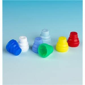 Plug Cap Polyethylene Lavender 1000/Bg