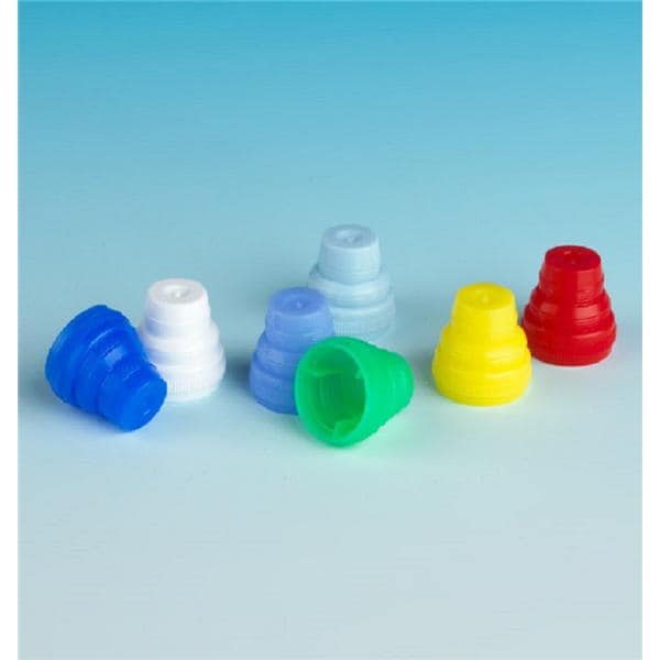 Plug Cap Polyethylene Lavender 1000/Bg