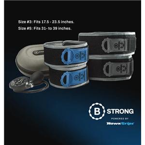 Blood Flow Restriction Package Blue/Gray