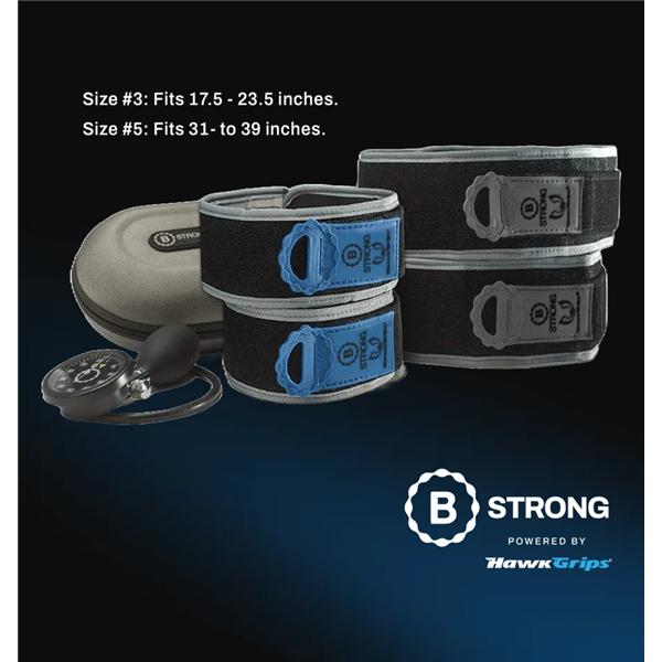 Blood Flow Restriction Package Blue/Gray