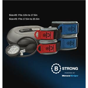 Blood Flow Restriction Package Red/Blue