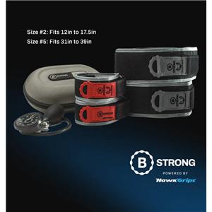 Blood Flow Restriction Package Gray/Red