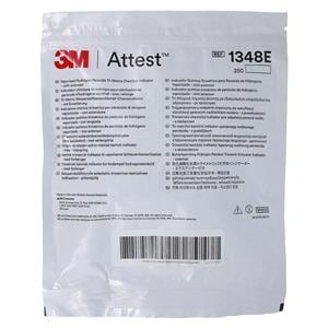 Indicator Chemical 3M Attest 4 in 250/Bg, 4 BG/CA