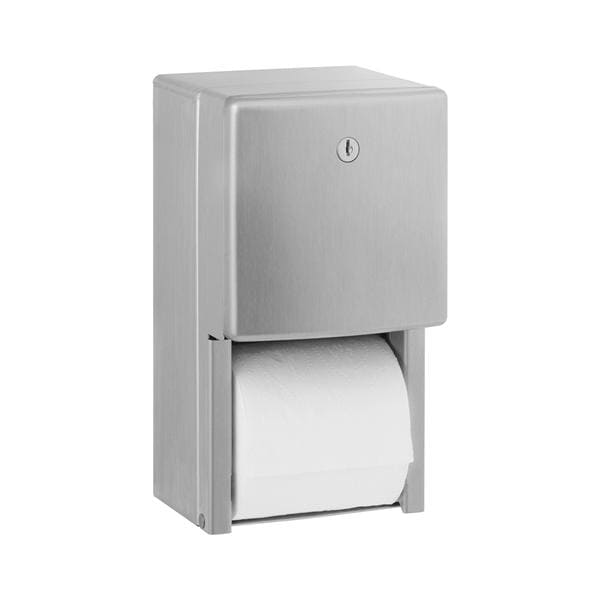 Toilet Tissue Dispenser Satin Finish Ea