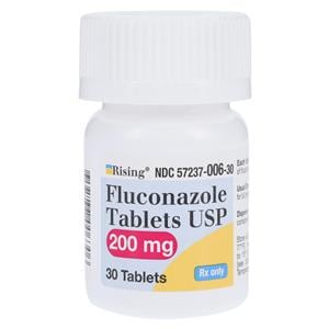 Fluconazole Tablets 200mg Bottle 30/Bottle Each