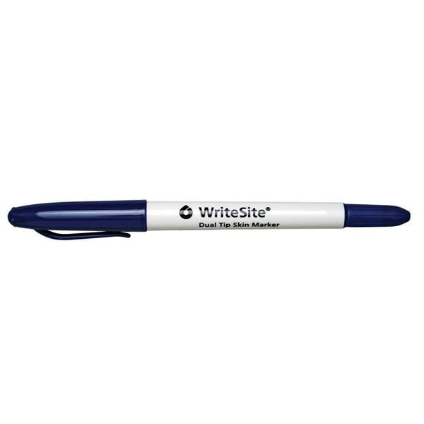 WriteSite Skin Marker Dual Tip Gentian Violet Sterile