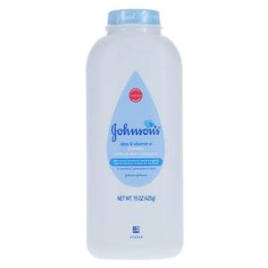 Johnson's Baby Powder Cornstarch/Aloe/Vitamin E 15oz/Bt