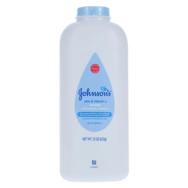 Johnson's Baby Powder Cornstarch/Aloe/Vitamin E 22oz/Bt, 18 BT/CA