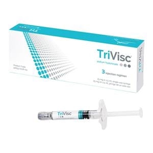 TriVisc Injection 25mg/2.5mL Qty 50-149 Prefilled Syringe