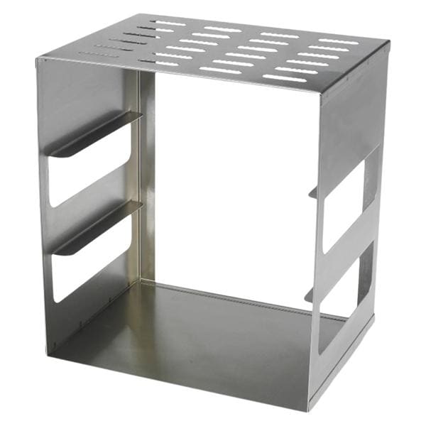 Organizer Rack Stainless Steel Ea
