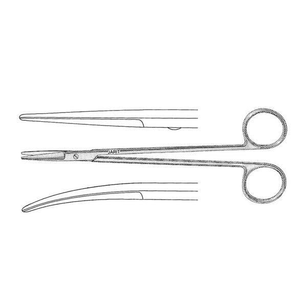 Church Vascular Scissors Curved 6-7/8" Stainless Steel Non-Sterile Reusable Ea