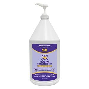 Sunscreen Lotion Kids 1gal Water Resistant 4/Ca