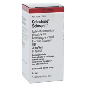 Celestone Soluspan Injection 6mg/mL MDV 5mL Each