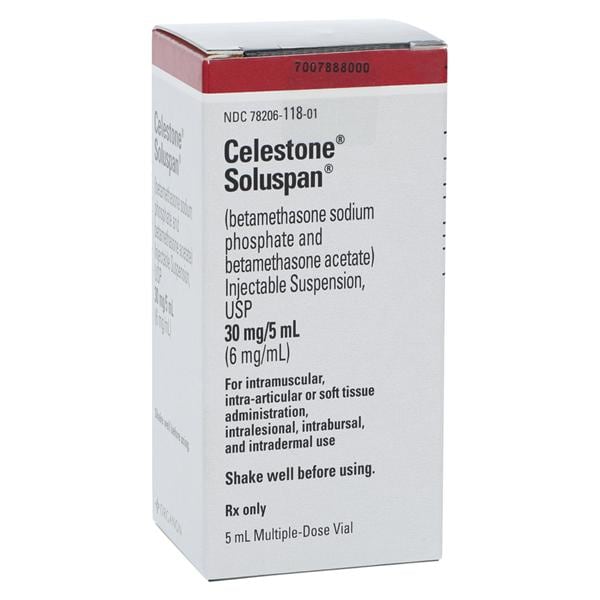 Celestone Soluspan Injection 6mg/mL MDV 5mL Each