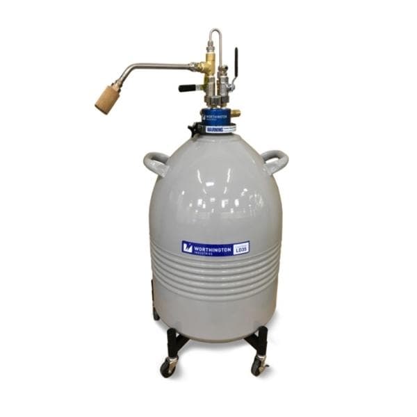 Worthington D050-8303 Device Liquid Withdrawal For LD25/LD35/LD50/LN2 Dewars Ea