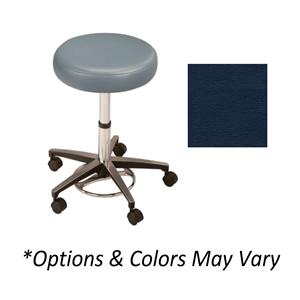 Exam Stool Diplomat Blue 250lb Capacity