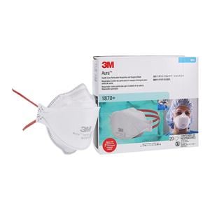 3M Aura Respirator Mask Not ASTM Rated N95 20/Bx, 12 BX/CA