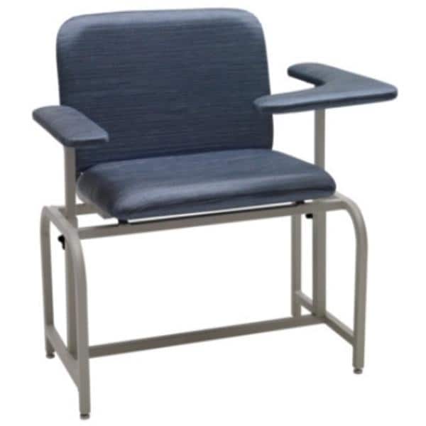 Bariatric Blood Draw Chair Doe Powder Coated Ea