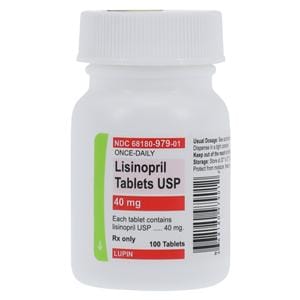 Lisinopril 40mg Each