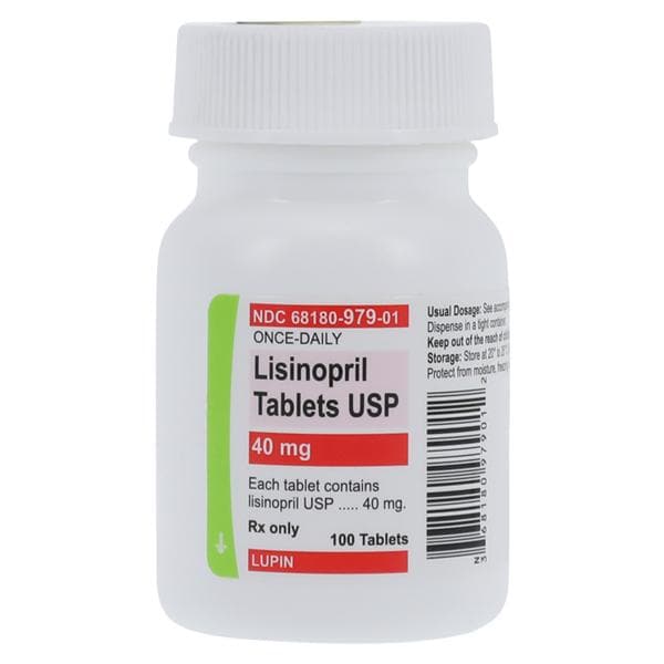Lisinopril 40mg Each