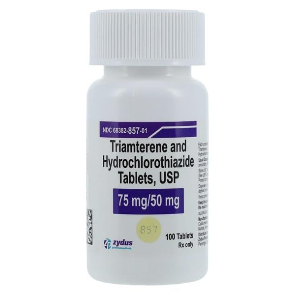 Triamterene/HCTZ 75mg/50mg Each