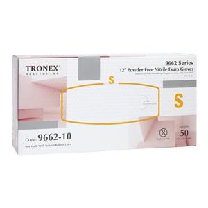 Nitrile Exam Gloves Small Light Blue Non-Sterile 500/Ca