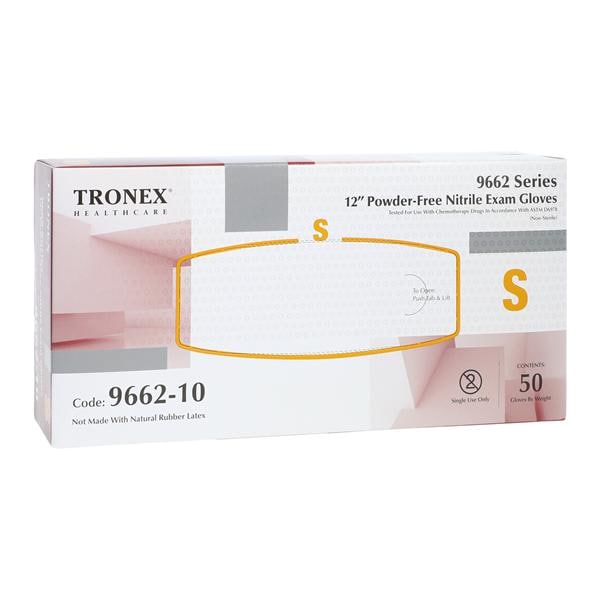 Nitrile Exam Gloves Small Light Blue Non-Sterile 500/Ca