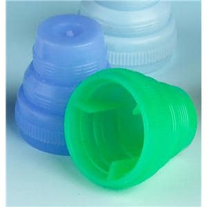 Plug Cap Polyethelyne Green 1000/Bg