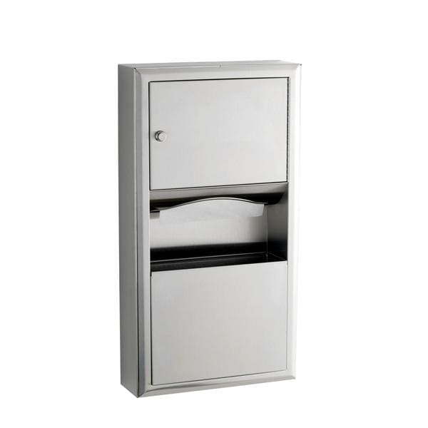 Towel Dispenser Satin Finish Ea