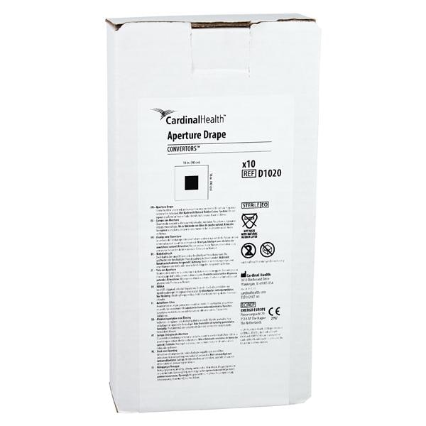 16x16" Sterile Surgical Drape Fenestrated