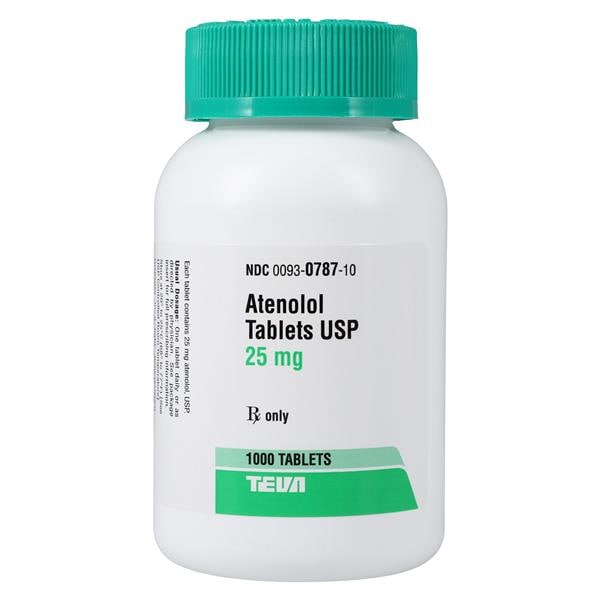Atenolol 25mg Each