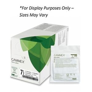 Gammex Neoprene Surgical Gloves 6 Green