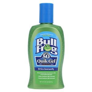 Bullfrog Sunscreen Quik Gel Water Resistant 5oz/Bt, 6 BT/CA