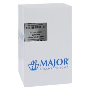 Ibuprofen Tablets 400mg Unit Dose 100/Package Each